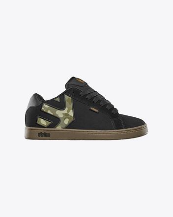 Pásnkové topánky Etnies Fader, Military