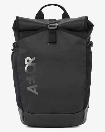 Batoh Aevor Roll Pack, Black Charcoal, 28 L