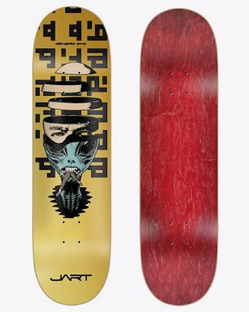 Skateboard Jart Conspiracy, 8,25"