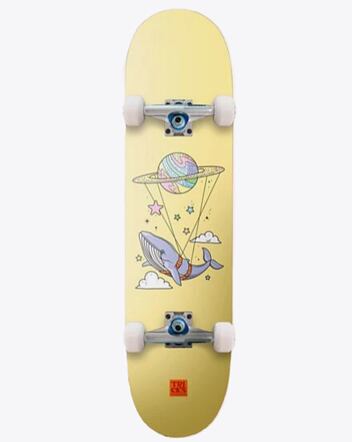 Skateboard Tricks Sea Galaxy, 7,5"