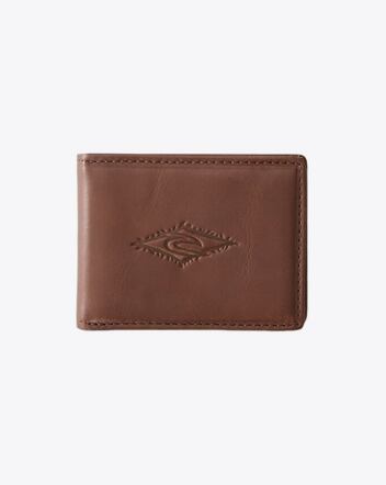 Peňaženka Rip Curl Raw Energy Rfid Slim, Brown