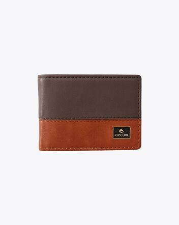 Peňaženka Rip Curl Corpawatu Icon Pu Slim, Tan/Brown