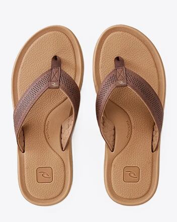 Pánske žabky Rip Curl Chiba Bloom, Brown/Tan