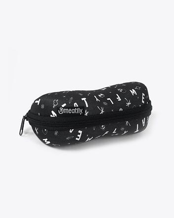 Obal na okuliare Meatfly Hanele Case, A - Doodle Print