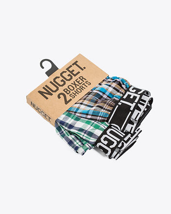 Trenírky Nugget Frock 18 - Double Pack, C - Double Pack