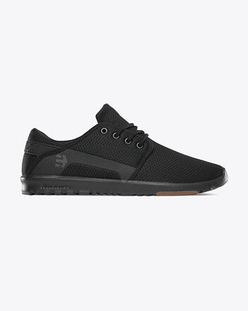 Etnies Scout (CO), BLACK/BLACK/GUM, BLACK/BLACK/GUM