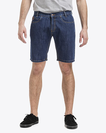 Meatfly Just 19 Denim Shorts, A - Blue