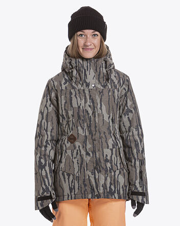 Bunda na snowboard Nugget Anja 5, H - Oak Olive