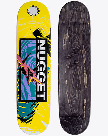 Skateboardová doska Nugget Forsage, Retro, Medium