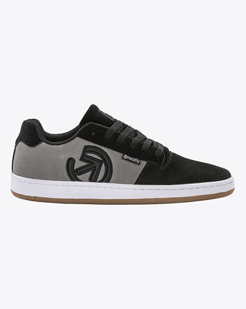 Pánske topánky Meatfly Gruff, Grey/Black