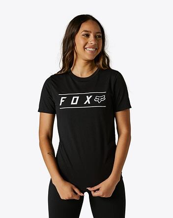 Dámske tričko Fox W Pinnacle Ss Tech Tee, Black