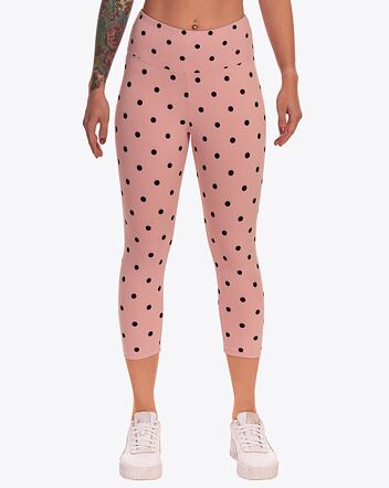 Dámske legíny Meatfly Edna, Pink Dots