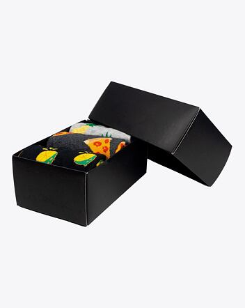 Ponožky Meatfly Lexy Gift Pack, Citrus