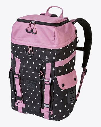 Batoh Meatfly Scintilla, Black Dots/Dusty Rose, 26 L