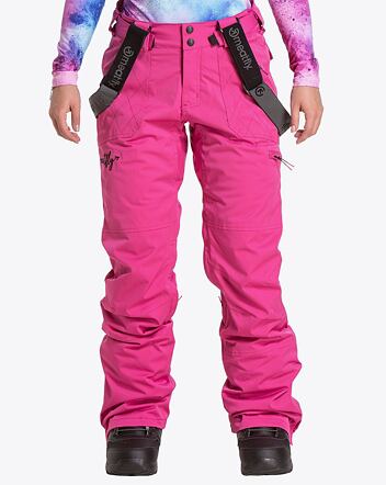 Dámske SNB & SKI nohavice Meatfly Foxy Premium, Berry Pink