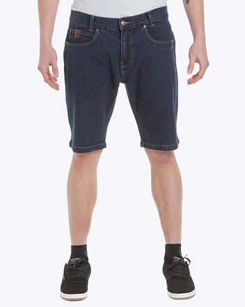 Pánske kraťasy Meatfly Just Denim, Rinse Wash