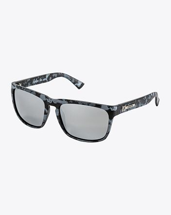 Slnečné polarizačné okuliare Meatfly Ronnie, Storm Camo Black
