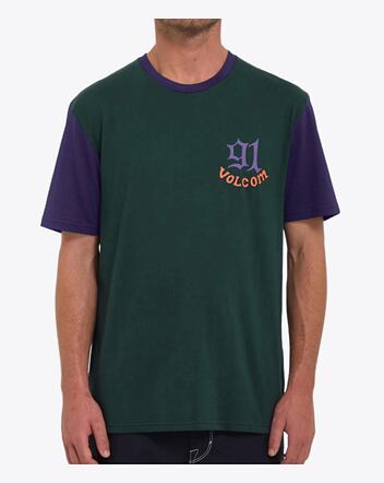 Pánske tričko Volcom Fa Nando Von Arb Cb Sst, Ponderosa Pine