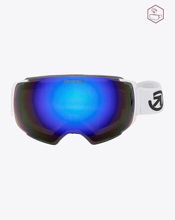 SNB & SKI okuliare Meatfly Renegate, White