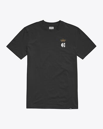 Pánske tričko Etnies Ag, Black