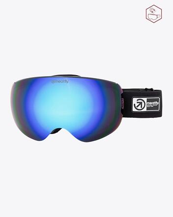 SNB & SKI okuliare Meatfly Ekko XL, Black