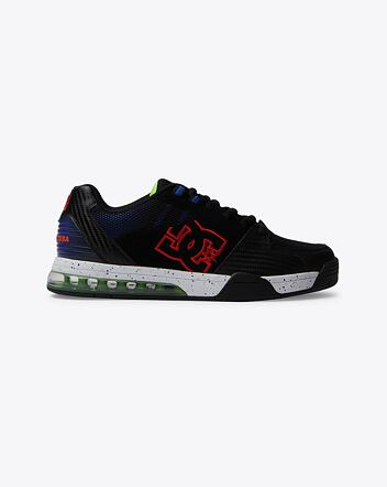 Pánske topánky DC Shoes Versatile LE, Black/Red/Blue