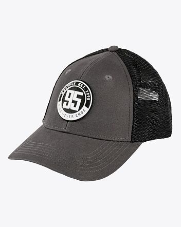 Šiltovka Meatfly Caleb Trucker, 95 Grey