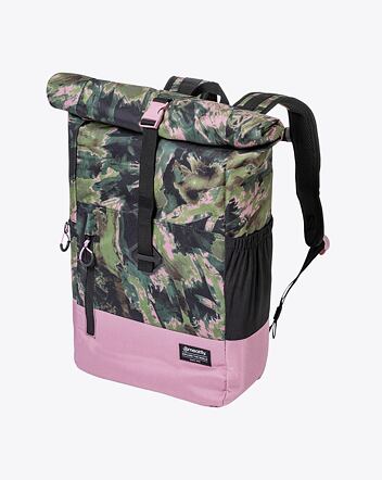 Batoh Meatfly Holler, Olive Mossy/Dusty Rose, 28 L