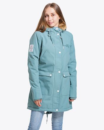 Dámska parka Meatfly Amber, Dusty Mint