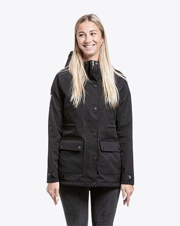 Dámska street bunda Meatfly Xita, Black