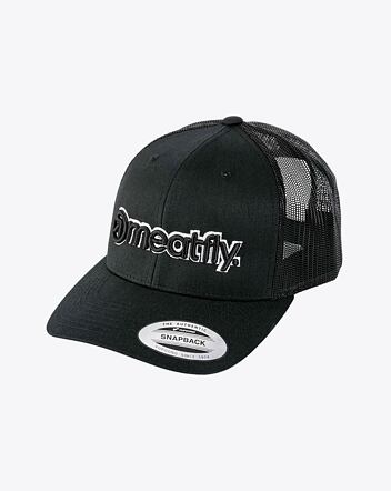 Šiltovka Meatfly MF View Trucker, Black Logo
