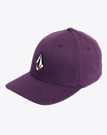 Šiltovka Volcom Full Stone Flexfit, Vintage Violet