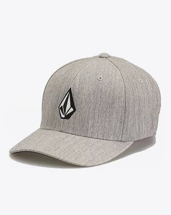 Šiltovka Volcom Full Stone Hthr Flexfit, Grey Vintage