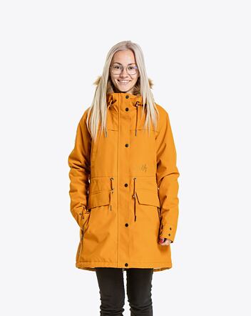 Dámska parka Meatfly Aubrey, Caramel