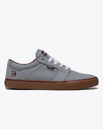 Pánske topánky Etnies Barge Ls, Grey / Gum / Red