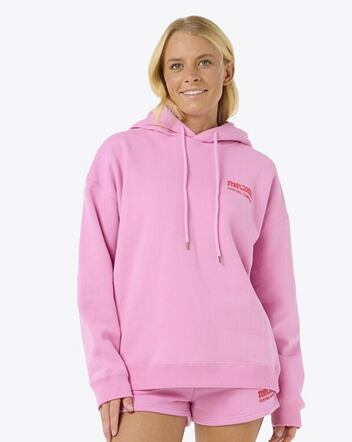 Dámska mikina Rip Curl Surf Puff Heritage, Pink