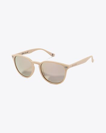 Slnečné okuliare Meatfly Beat, Beige / Rose