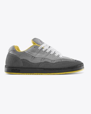 Pánske topánky Etnies Snake, Grey / Grey / Yellow