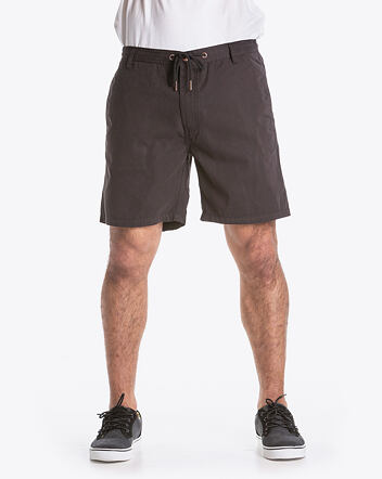 Meatfly Jeffry 18 Shorts, C - Black