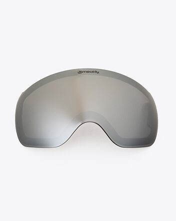 Meatfly Spare Lens Ekko S, A - Black Chrome