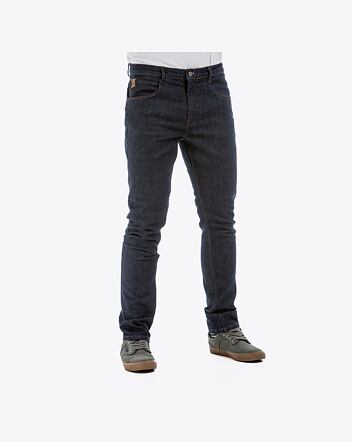 Nohavice Meatfly Gauner 2, B - Dark Blue Denim