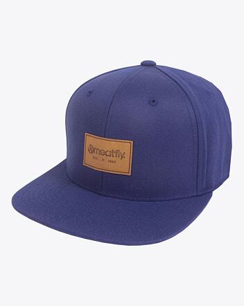 Pánska šiltovka Meatfly Gruman Premium Snapback, Navy