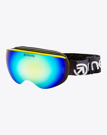 SNB & SKI okuliare Meatfly Ekko S, Lime