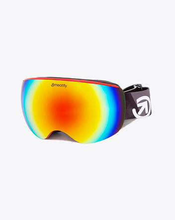 SNB & SKI okuliare Meatfly Ekko XL, Red