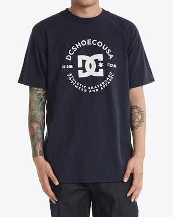 Pánske tričko DC Shoes Star Pilot, Navy Blazer
