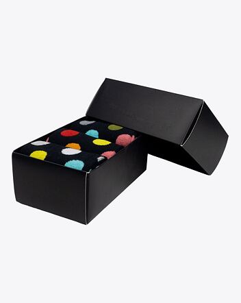 Ponožky Meatfly Lexy Gift Pack, Black Dots