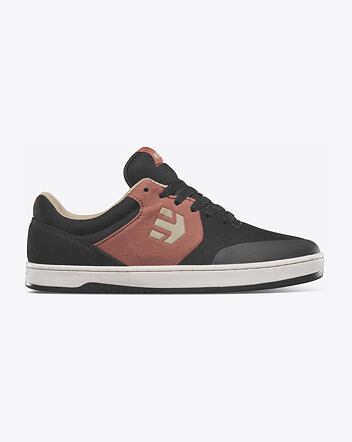 Pánske topánky Etnies Marana, Black/Tan/Orange