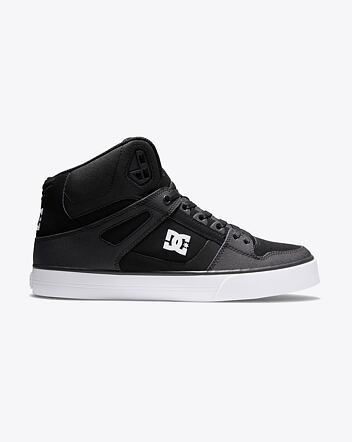 Pánske topánky DC Shoes Pure HT, Black/Black/White