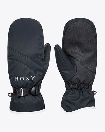 Dámske rukavice Roxy Jetty Solid, True Black