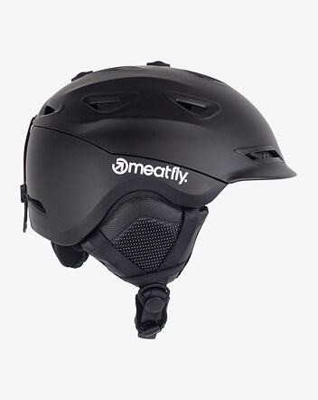 SNB & SKI helma Meatfly Zenor, Black
